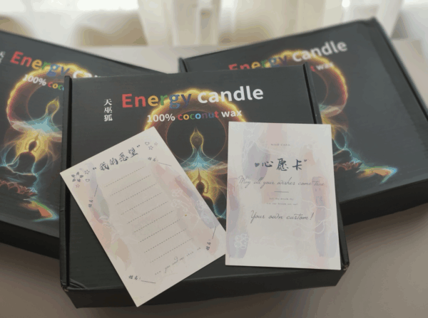 7-Chakra Manifestation Candle - Image 2