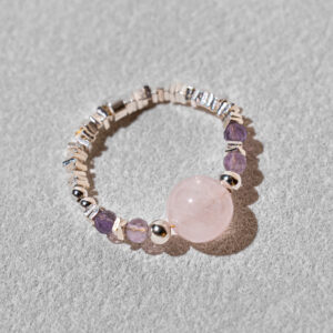 Rose Quartz Ring