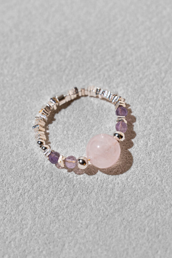 Rose Quartz Ring
