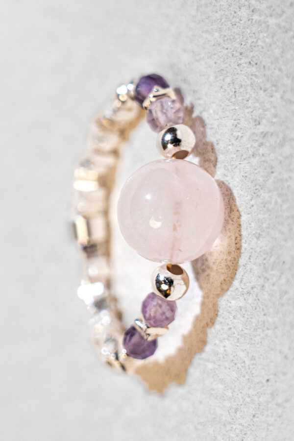 Rose Quartz Ring - Image 2